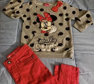 Minnie mouse outfit